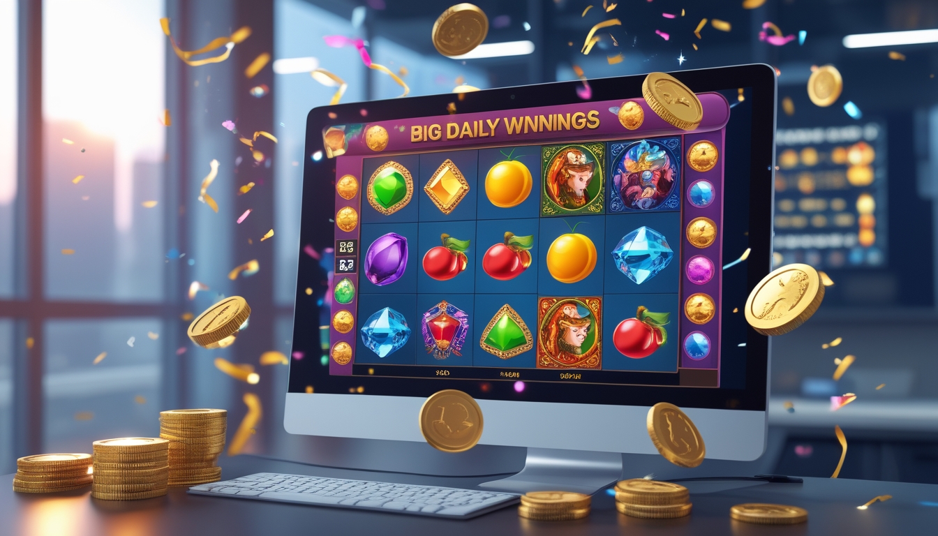 Slot Online Interaktif Dengan Tema Variatif Dan Peluang Maxwin Besar Harian Untuk Hiburan Seru Setiap Hari
