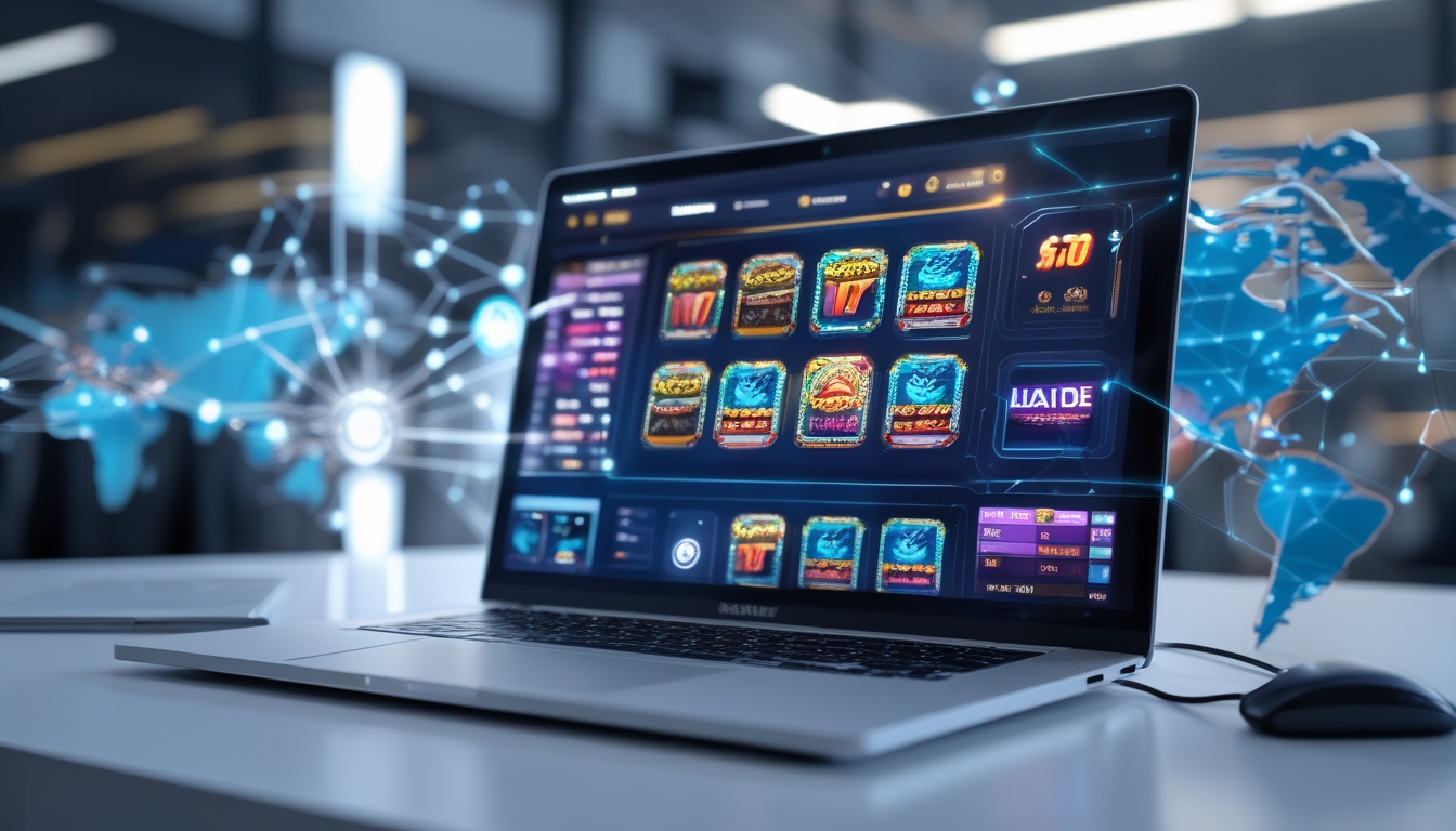 Slot Online Modern Dengan Provider Internasional Dan Visual HD Berkualitas Tinggi untuk Pengalaman Bermain Lebih Seru