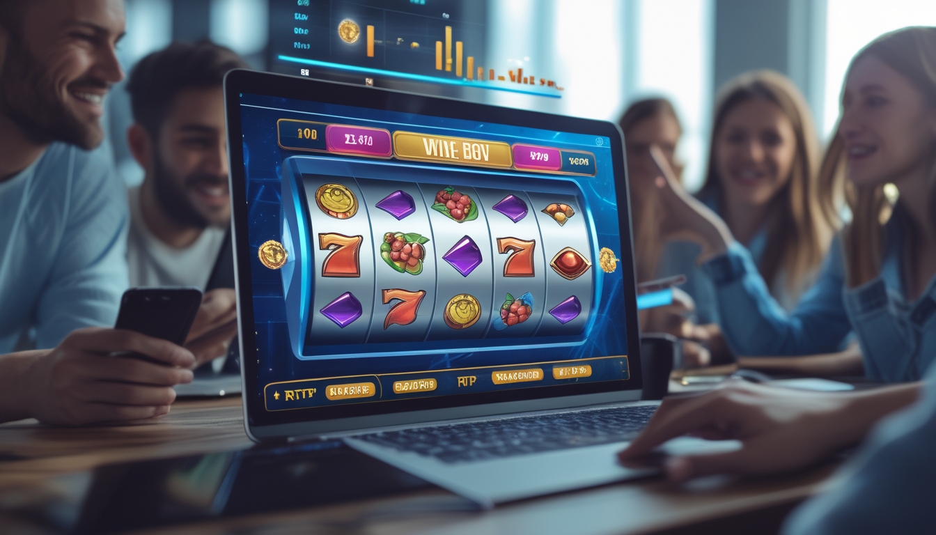 Slot Online Populer Dengan RTP Stabil Dan Gameplay Dinamis Interaktif Seru untuk Hiburan Tak Terbatas