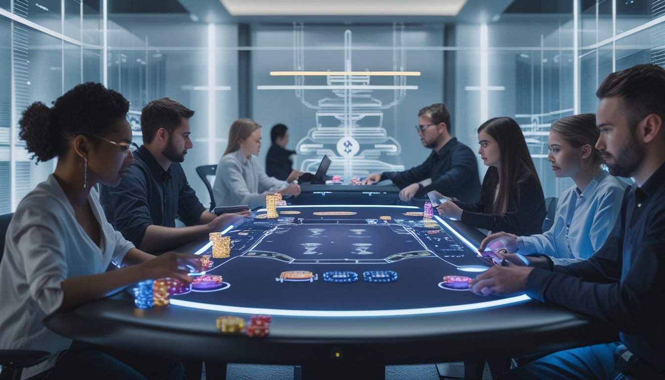 Poker Online Modern Dengan Turnamen Kompetitif Dan Server Stabil Transparan Untuk Pengalaman Bermain Terbaik