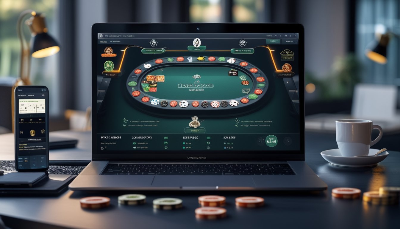 Poker Online Premium Dengan Bonus Eksklusif Dan Gameplay Stabil Modern untuk Pengalaman Terbaik