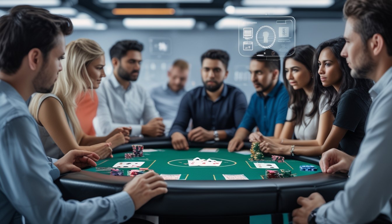 Poker Online Profesional Dengan Sistem Fairplay Dan Gameplay Dinamis Modern untuk Pengalaman Bermain Seru dan Aman