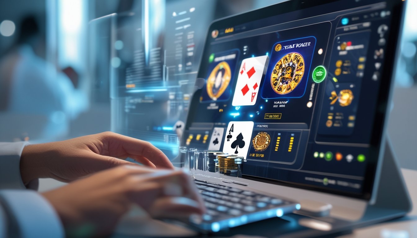 Poker Online Unggulan Dengan Server Transparan Dan Gameplay Berkualitas Modern untuk Pengalaman Bermain Seru